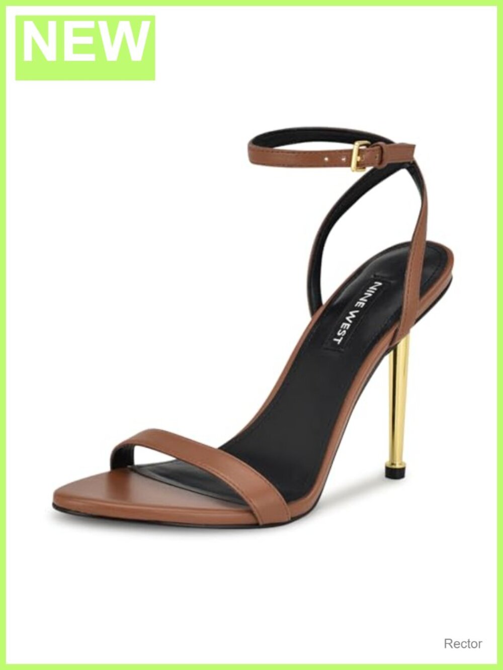 Nine West Reina Heeled Sandals, Almond Toe Stiletto Heels Pumps